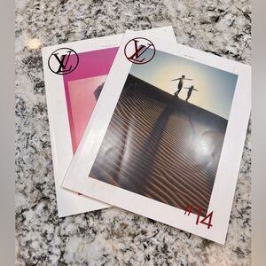 2 Louis Vuitton Catalog Books